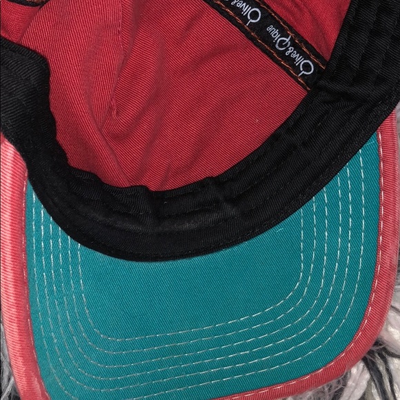 Buckle Olive and Pique Bking Trucker Hat - Picture 5 of 6